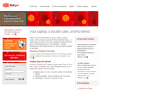 Desktop Screenshot of millenia.com