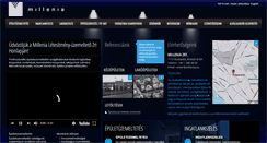 Desktop Screenshot of millenia.eu